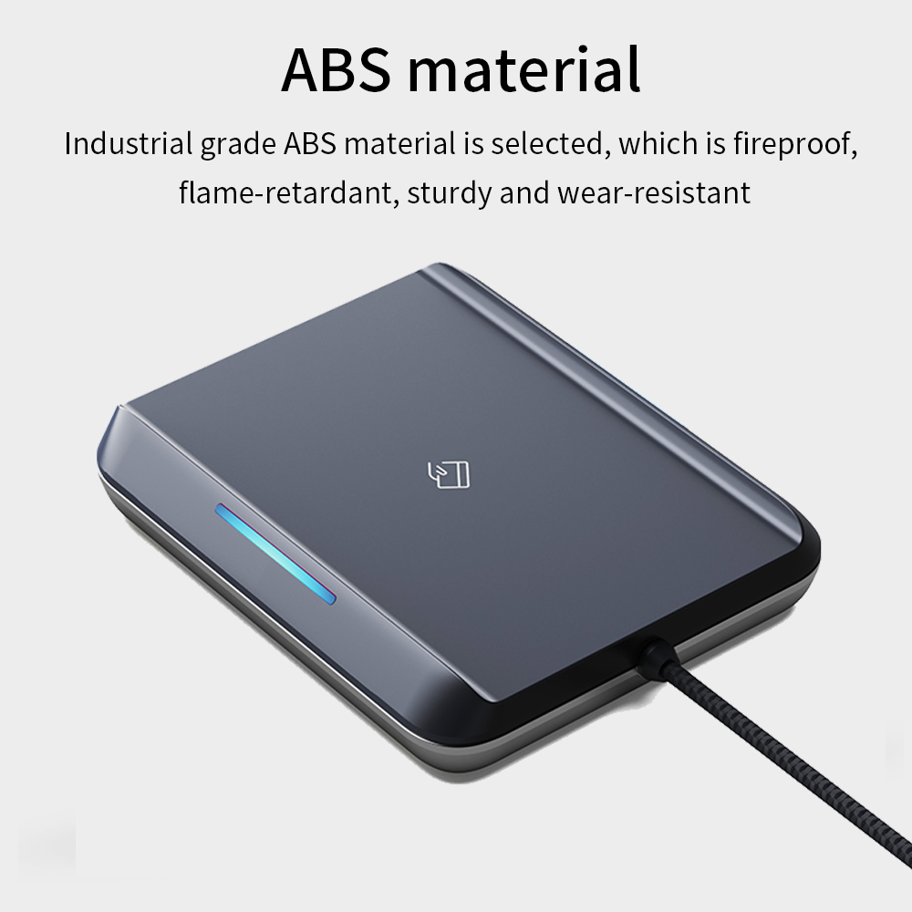 Nieuwe Smart RFID IC-kaartleze - Smart Card Reader recensie en prijs