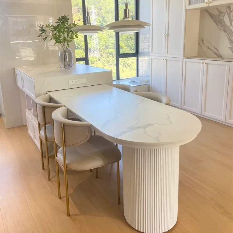 Luxe retro moderne eetkamersto - High Tech Office Room recensie en prijs