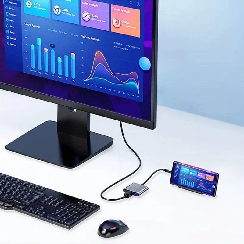 USB C HUB 3in1 Type C 3.0 naar - Docking Station Usb C recensie en prijs