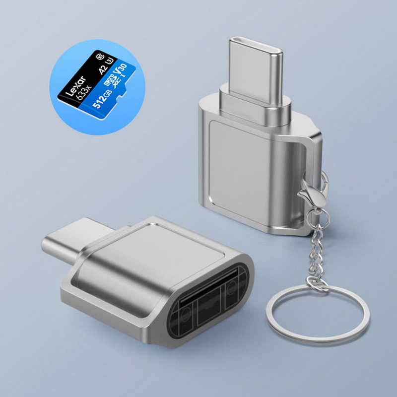 Otg Adapter Usb Type C Kaartle - Smart Card Reader recensie en prijs