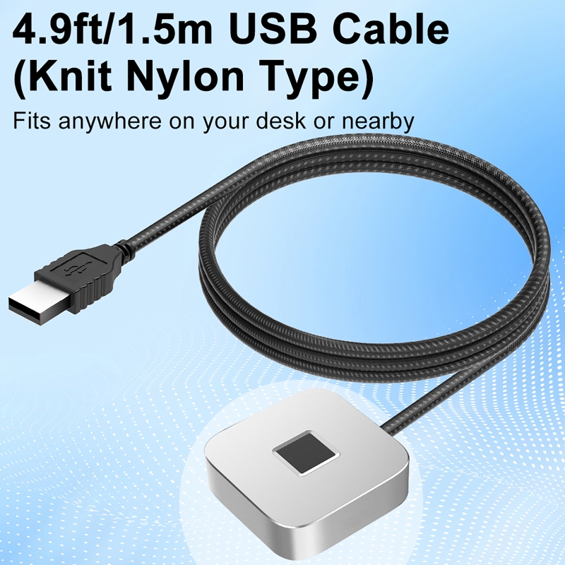 USB-vingerafdruklezer met 1,5  - Fingerprint Reader Usb recensie en prijs