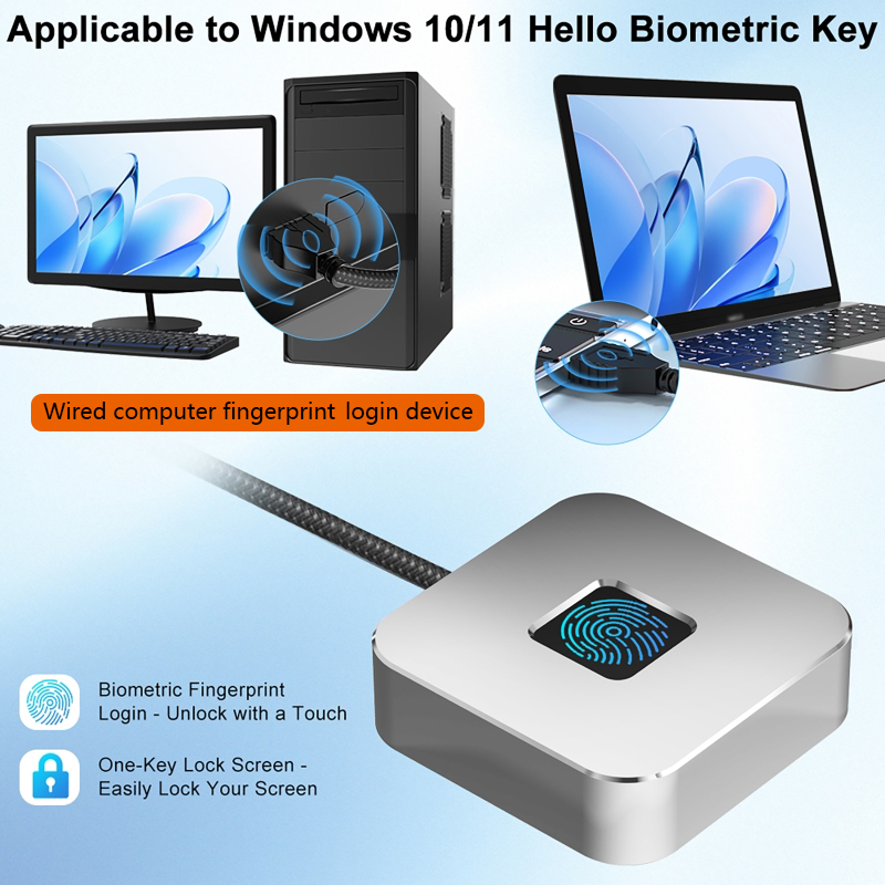 USB-vingerafdruklezer met 1,5  - Fingerprint Reader Usb recensie en prijs