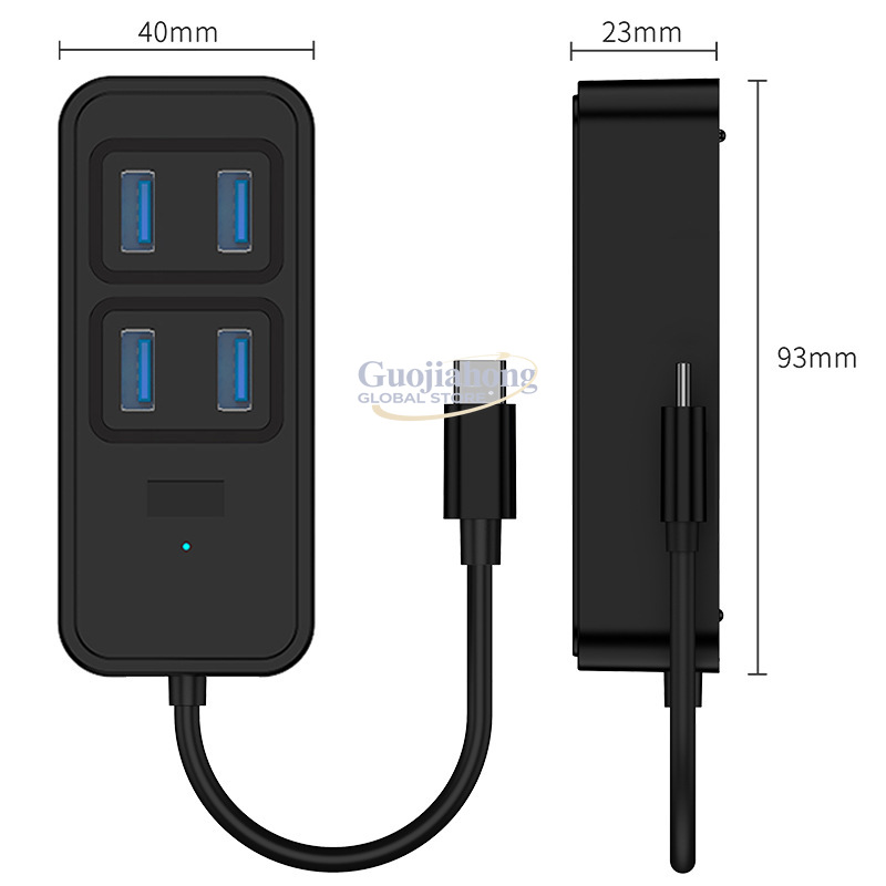 Cross-border USB3.0 hub, USB-i - Docking Station Usb C recensie en prijs