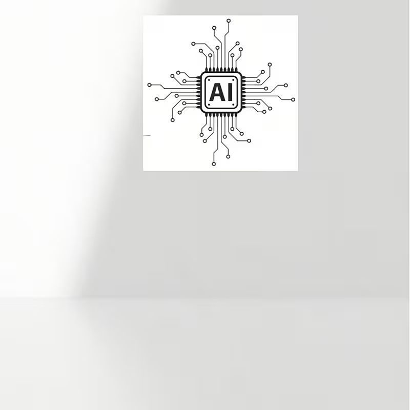 AI-technologie printplaat viny - Tech Office Wall recensie en prijs