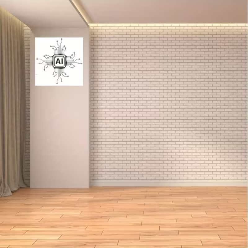 AI-technologie printplaat viny - Tech Office Wall recensie en prijs