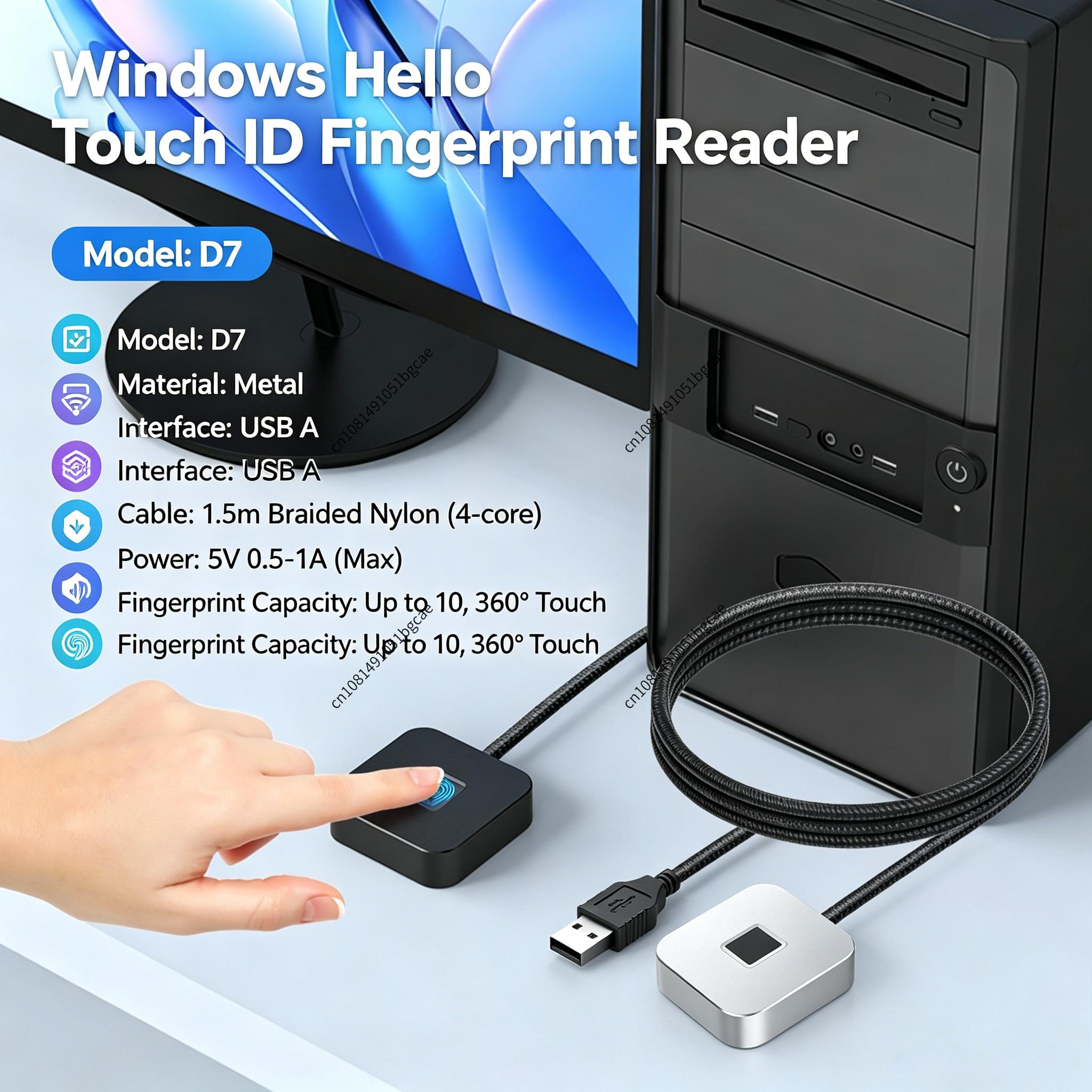 USB-vingerafdruklezer met 1,5  - Fingerprint Reader Usb recensie en prijs