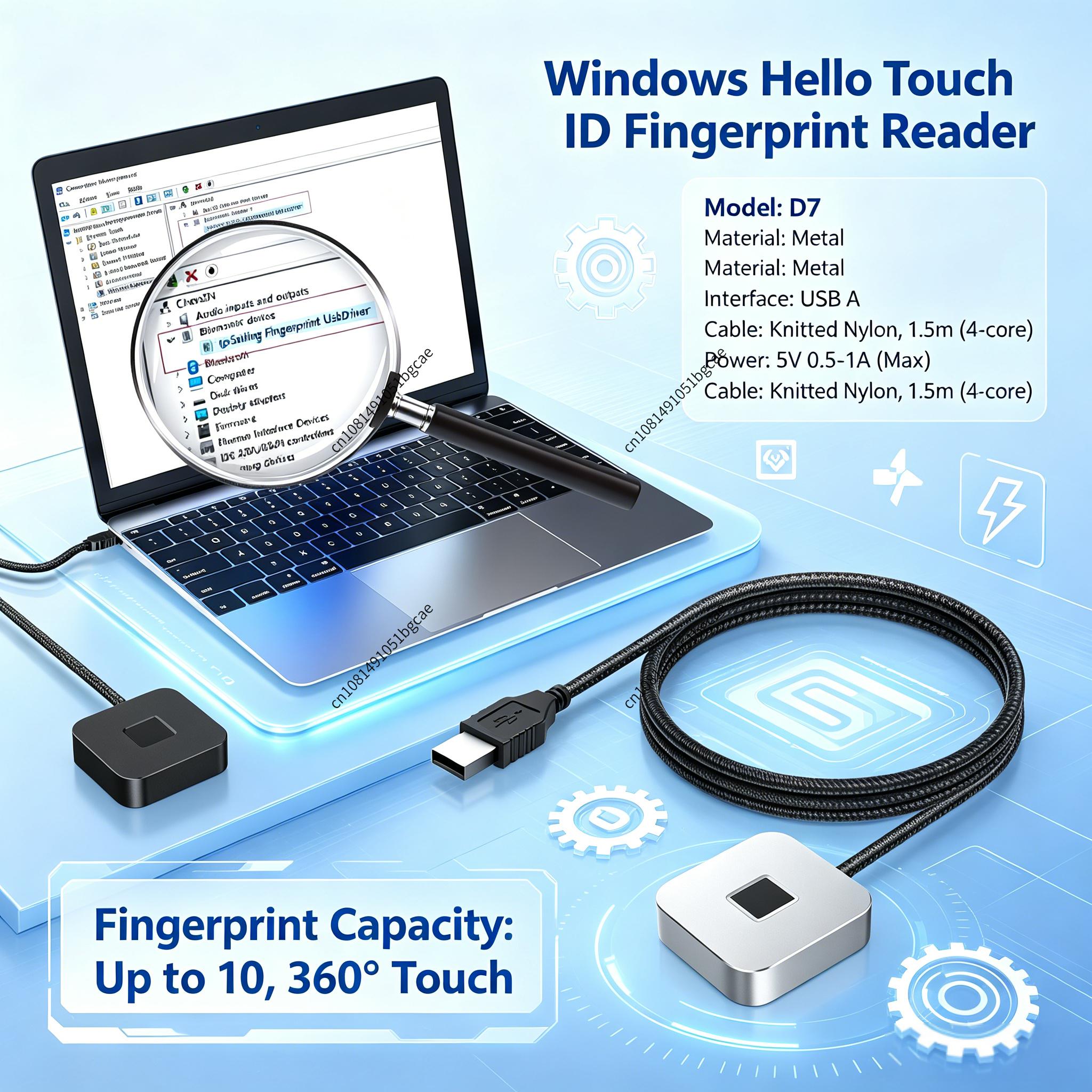 USB-vingerafdruklezer met 1,5  - Fingerprint Reader Usb recensie en prijs