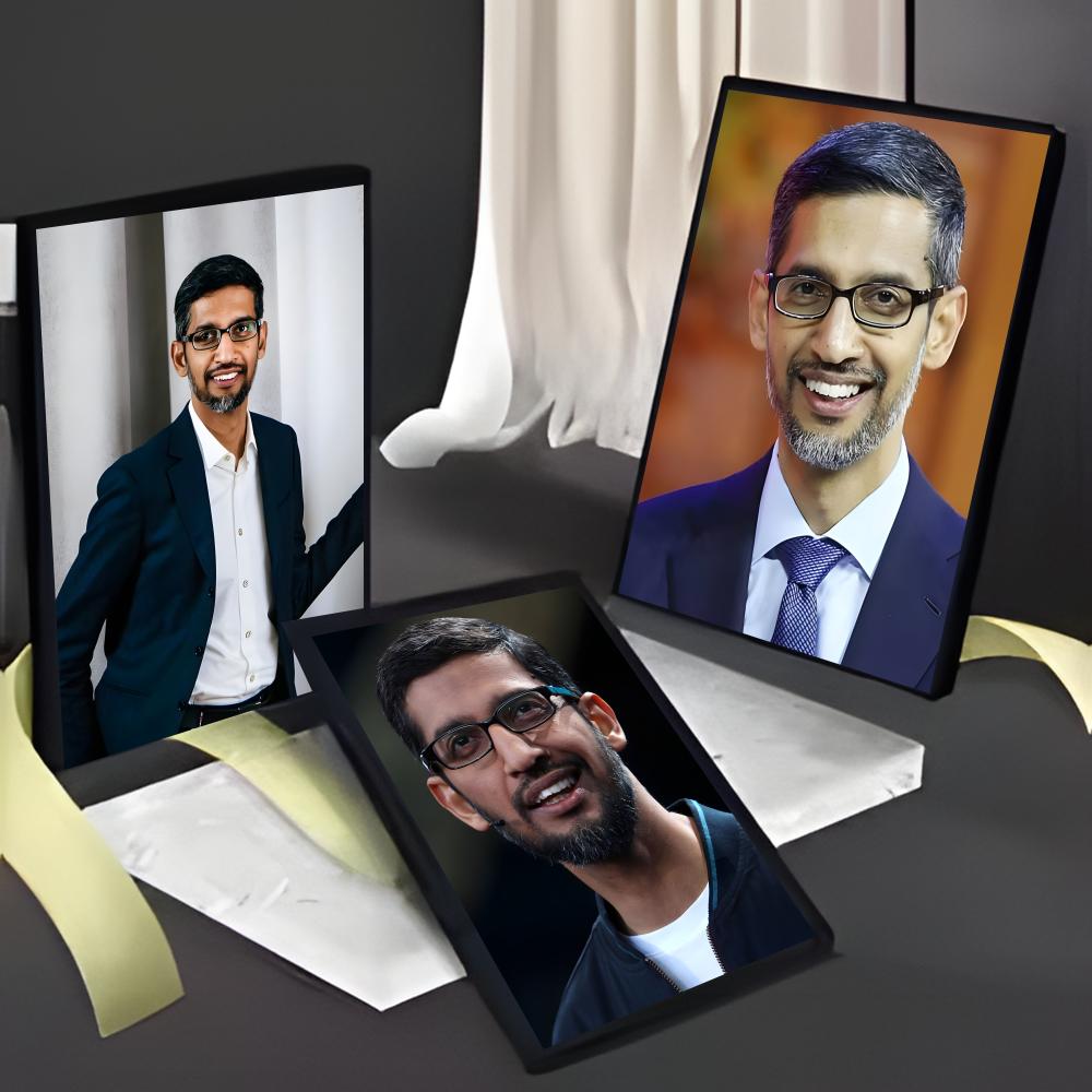 Sleek Corporate S-Sundar Picha - Tech Office Wall recensie en prijs