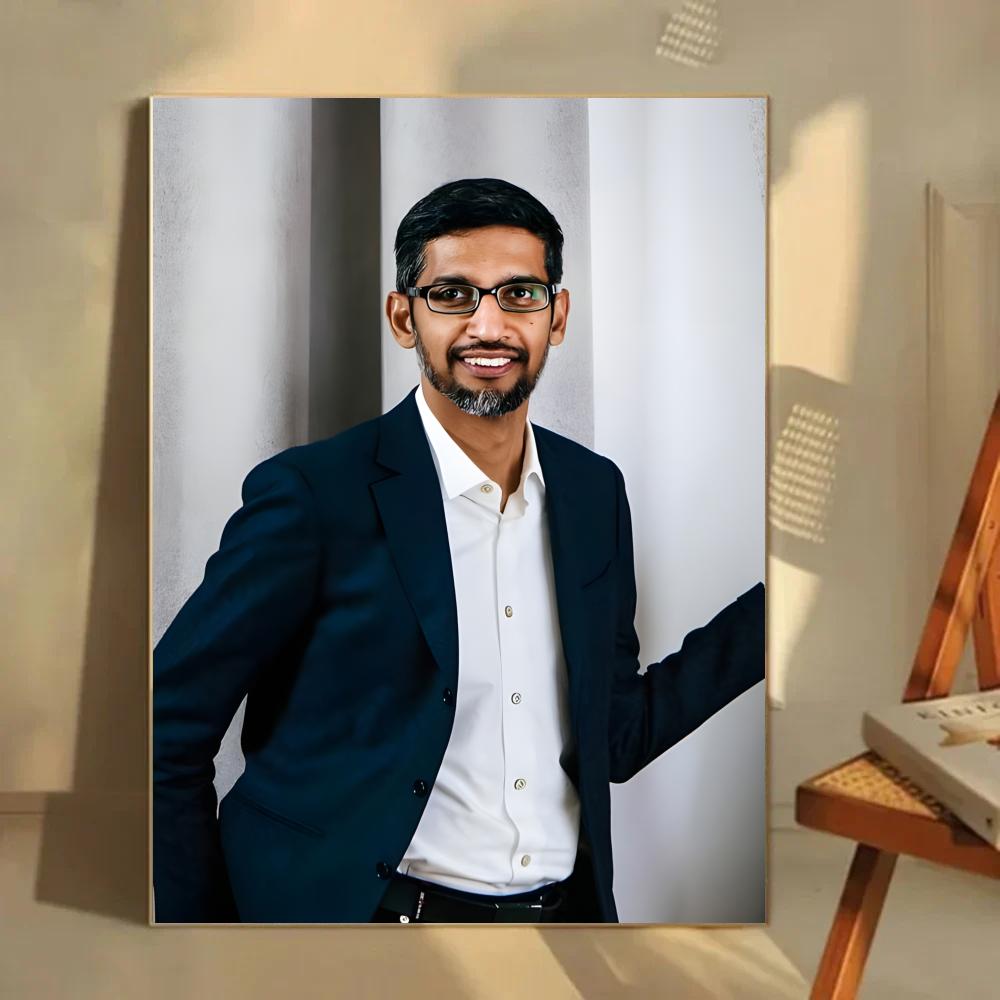 Sleek Corporate S-Sundar Picha - Tech Office Wall recensie en prijs