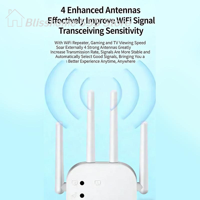 【S】1PC WiFi Router Lange afsta - Wifi Range Extender recensie en prijs