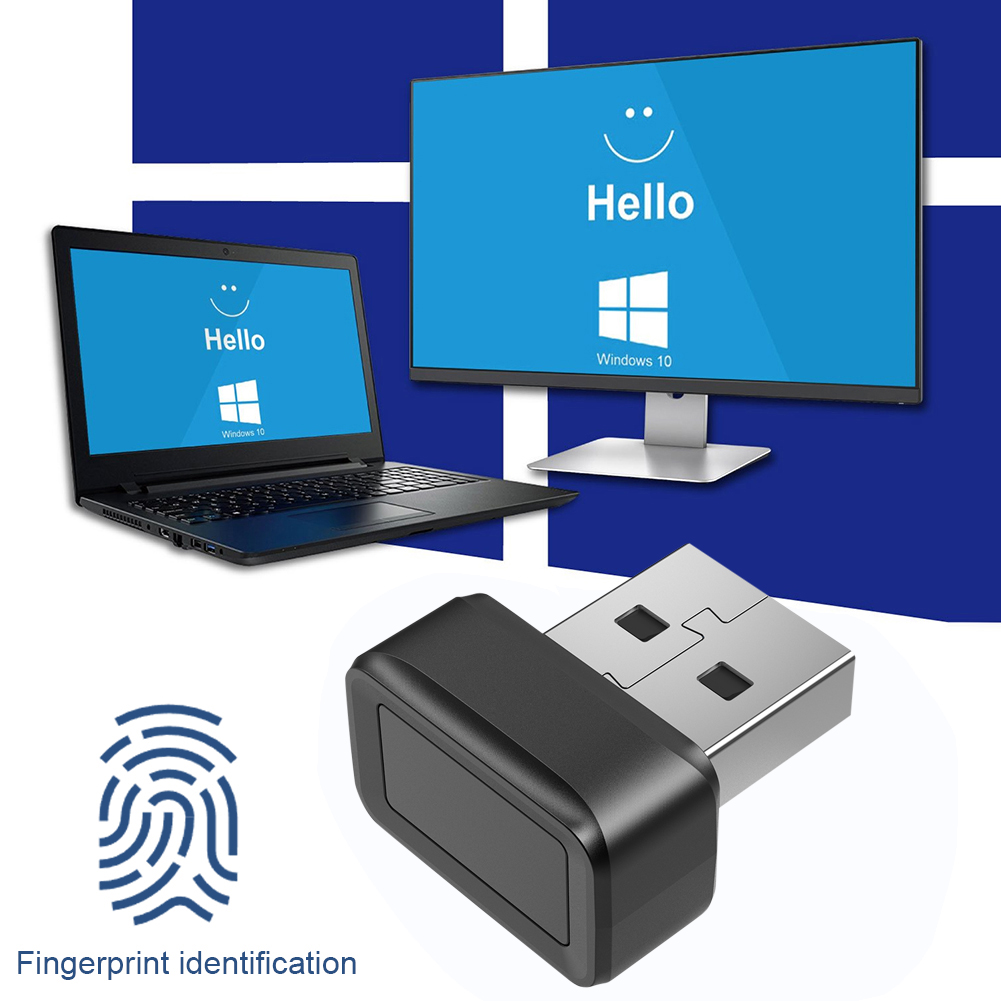 Usb Vingerafdruk Sleutel Lezer - Fingerprint Reader Usb recensie en prijs