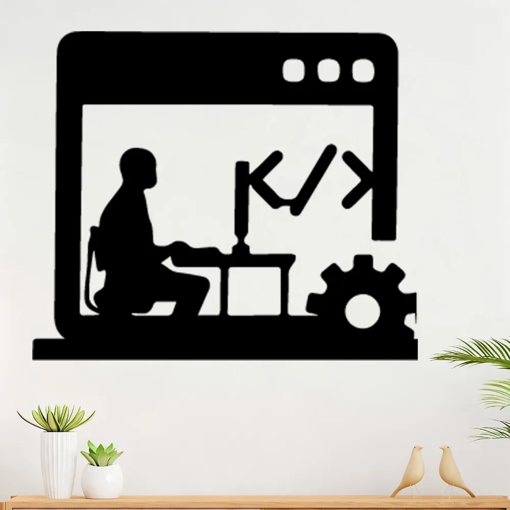 CIFBUY Metal Wall Art Programm - Tech Office Wall recensie en prijs