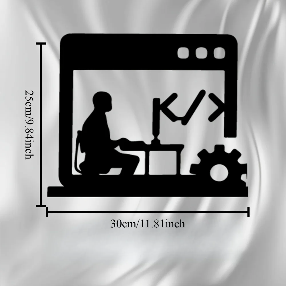 CIFBUY Metal Wall Art Programm - Tech Office Wall recensie en prijs