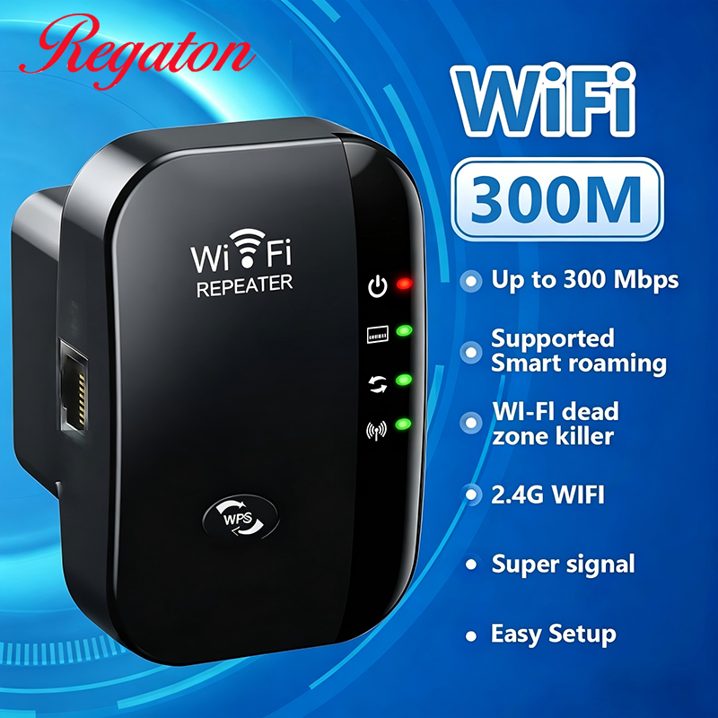 Draadloze 300M 2.4GHz WiFi Ran - Wifi Range Extender recensie en prijs