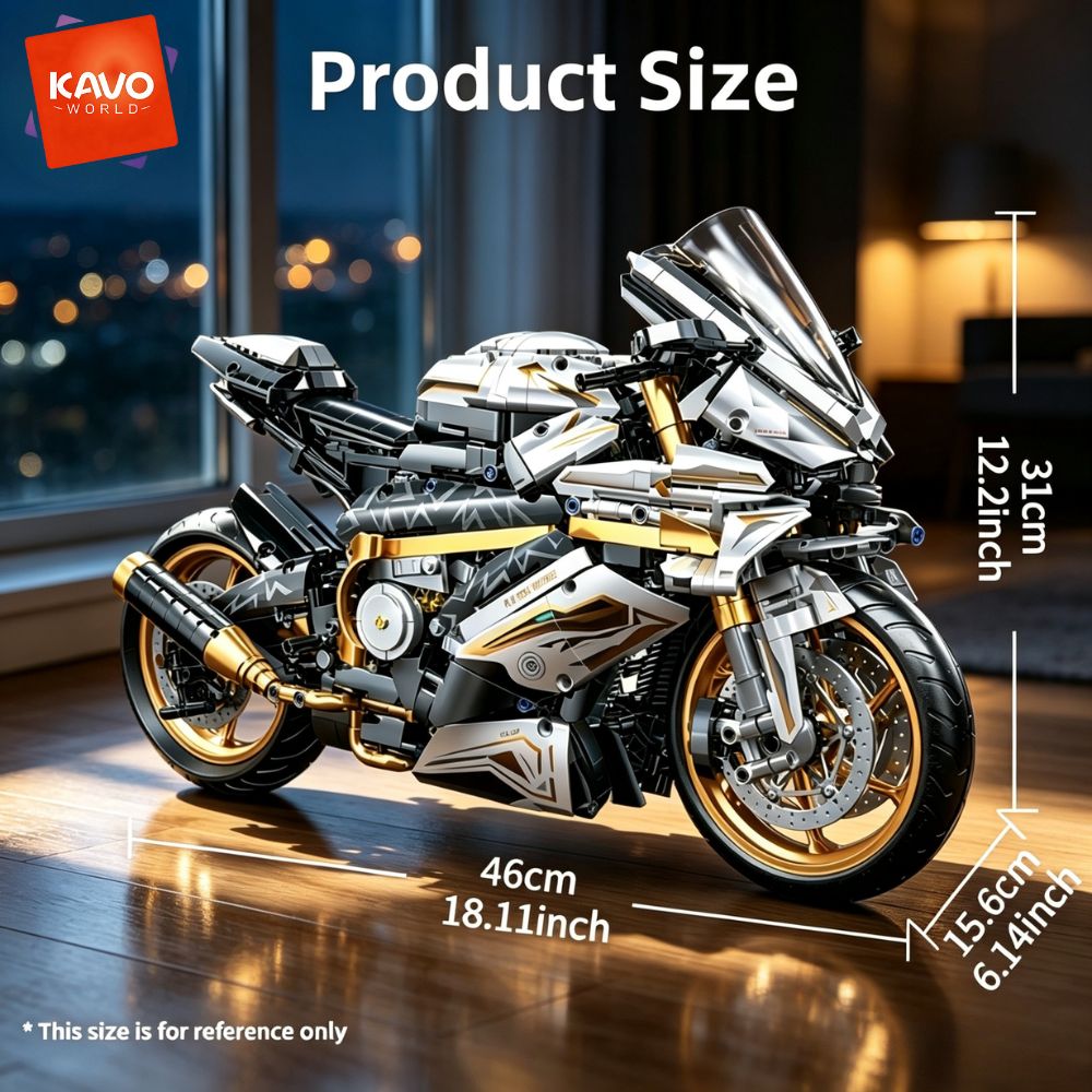 KAVOWORLD 1:5 Grote Schaal Spo - High Tech Office Room recensie en prijs