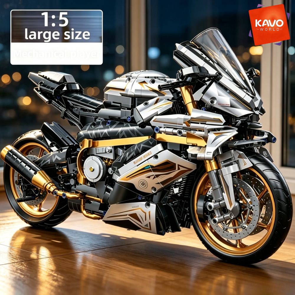 KAVOWORLD 1:5 Grote Schaal Spo - High Tech Office Room recensie en prijs