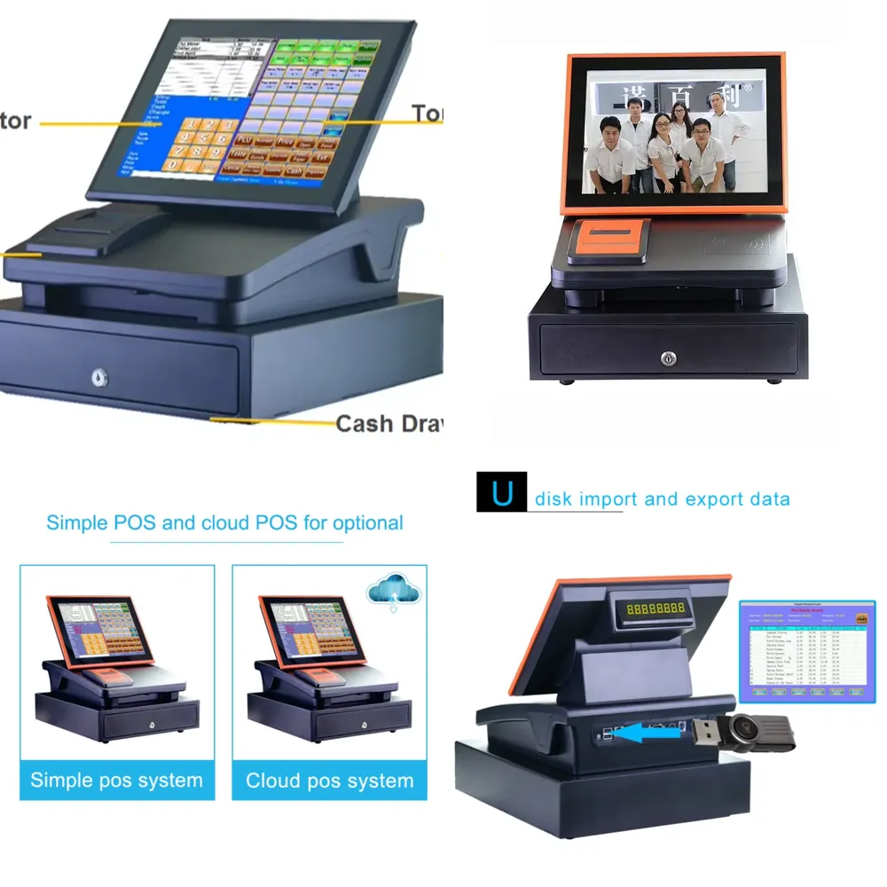 Hoogwaardig, goedkoop touchscr - Cash Drawer Pos recensie en prijs