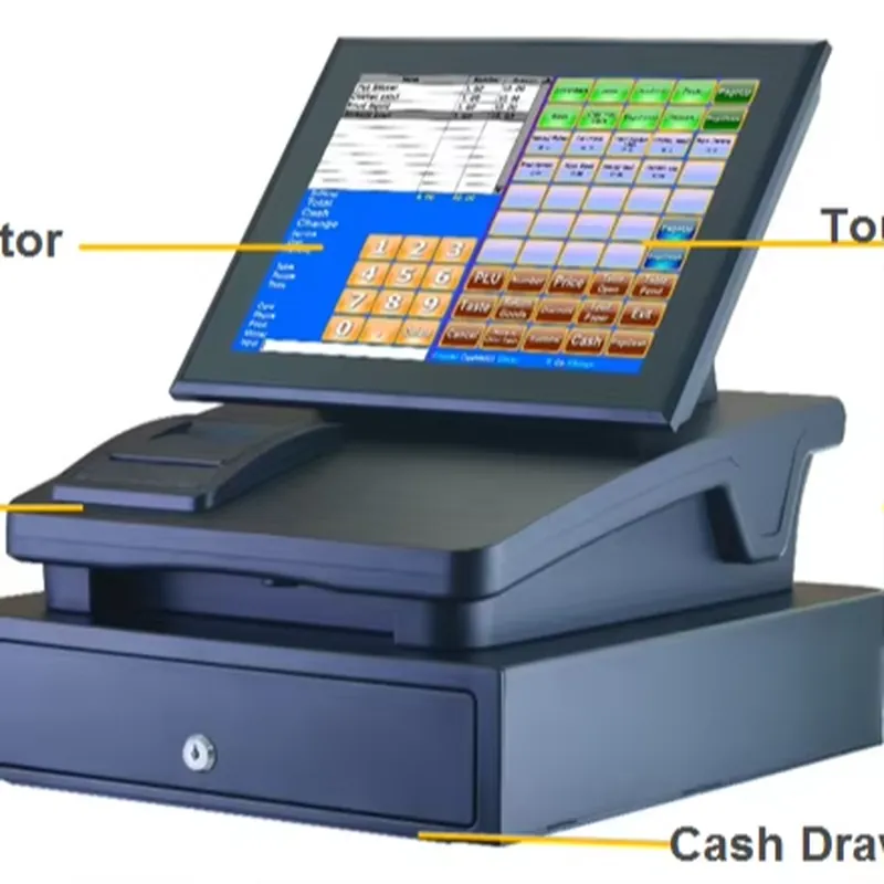 Hoogwaardig, goedkoop touchscr - Cash Drawer Pos recensie en prijs