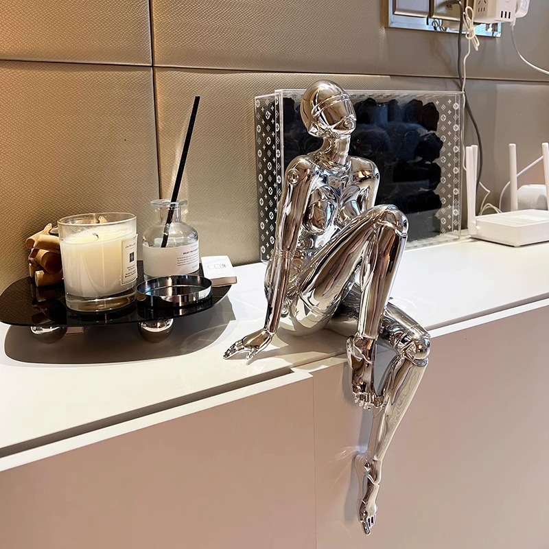Muse-ornamenten, high-tech woo - High Tech Office Room recensie en prijs
