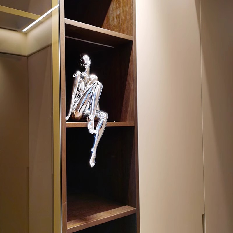 Muse-ornamenten, high-tech woo - High Tech Office Room recensie en prijs