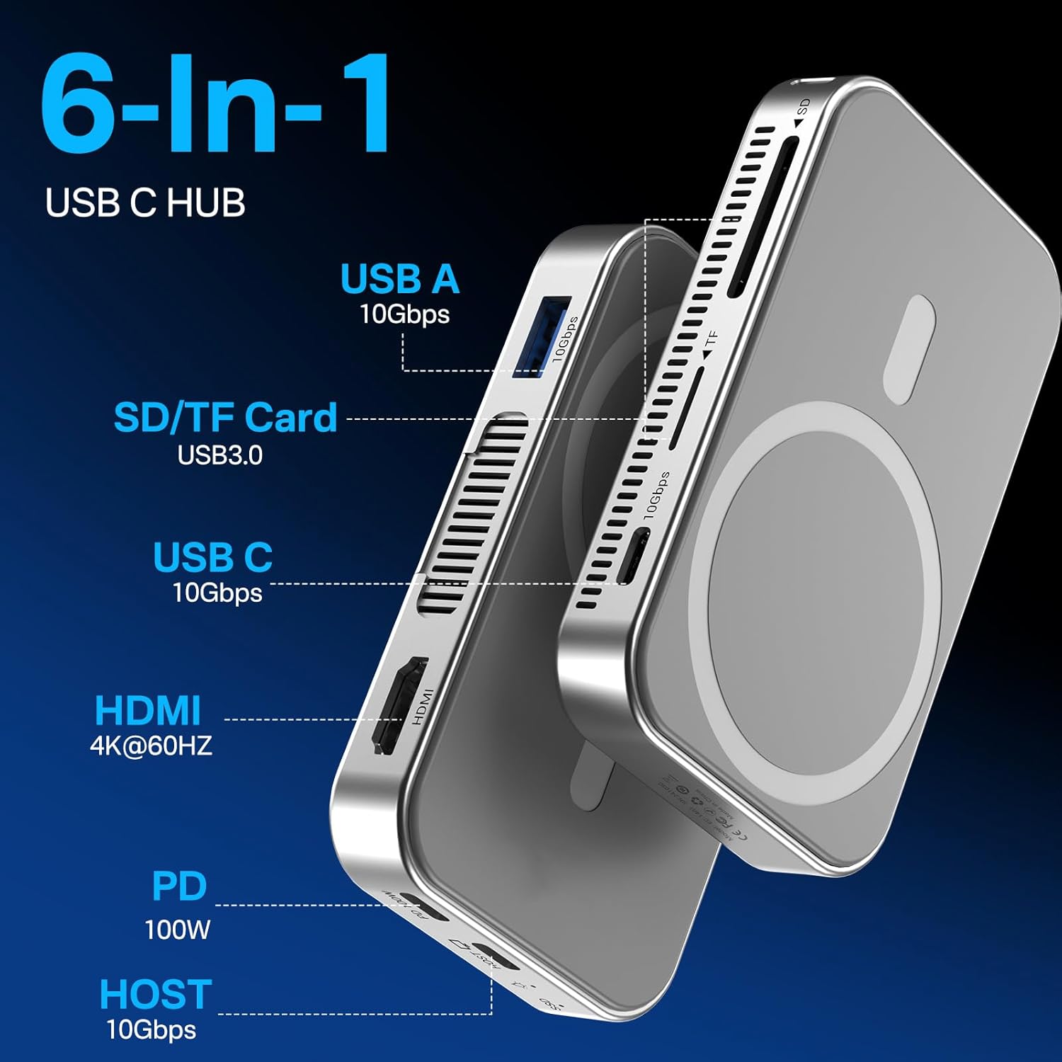 Acasis Magnetische M.2 Nvme SS - Docking Station Usb C recensie en prijs