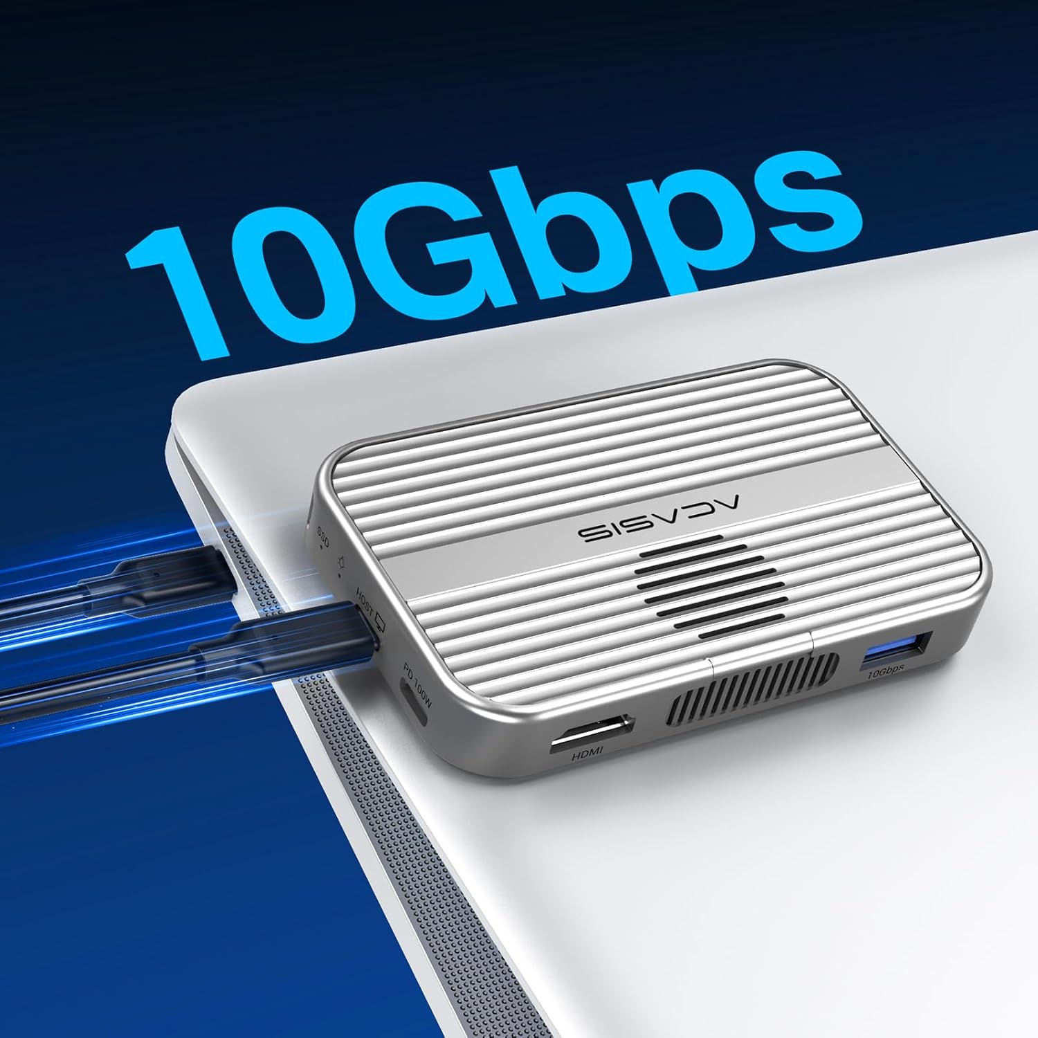 Acasis Magnetische M.2 Nvme SS - Docking Station Usb C recensie en prijs