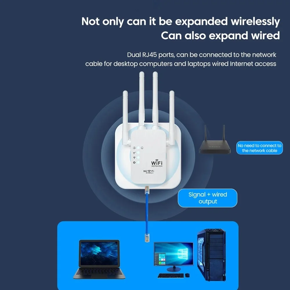 300Mbps Draadloze WiFi Repeate - Wifi Range Extender recensie en prijs