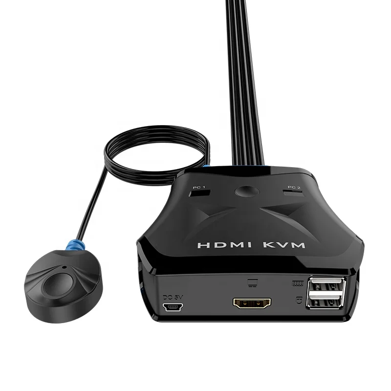 Mt-Viki Hd 3840*2160 2-poorts  - Kvm Switch Dual Monitor recensie en prijs