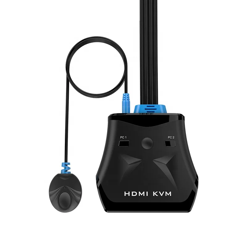 Mt-Viki Hd 3840*2160 2-poorts  - Kvm Switch Dual Monitor recensie en prijs