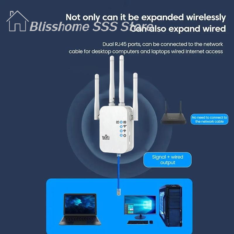 【S】WALRAM 300Mbps draadloze Wi - Wifi Range Extender recensie en prijs