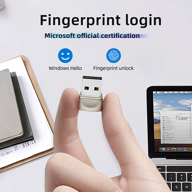 Mini biometrische vingerafdruk - Fingerprint Reader Usb recensie en prijs