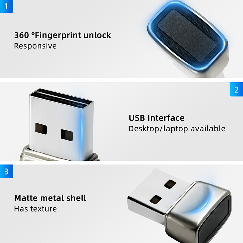Mini biometrische vingerafdruk - Fingerprint Reader Usb recensie en prijs