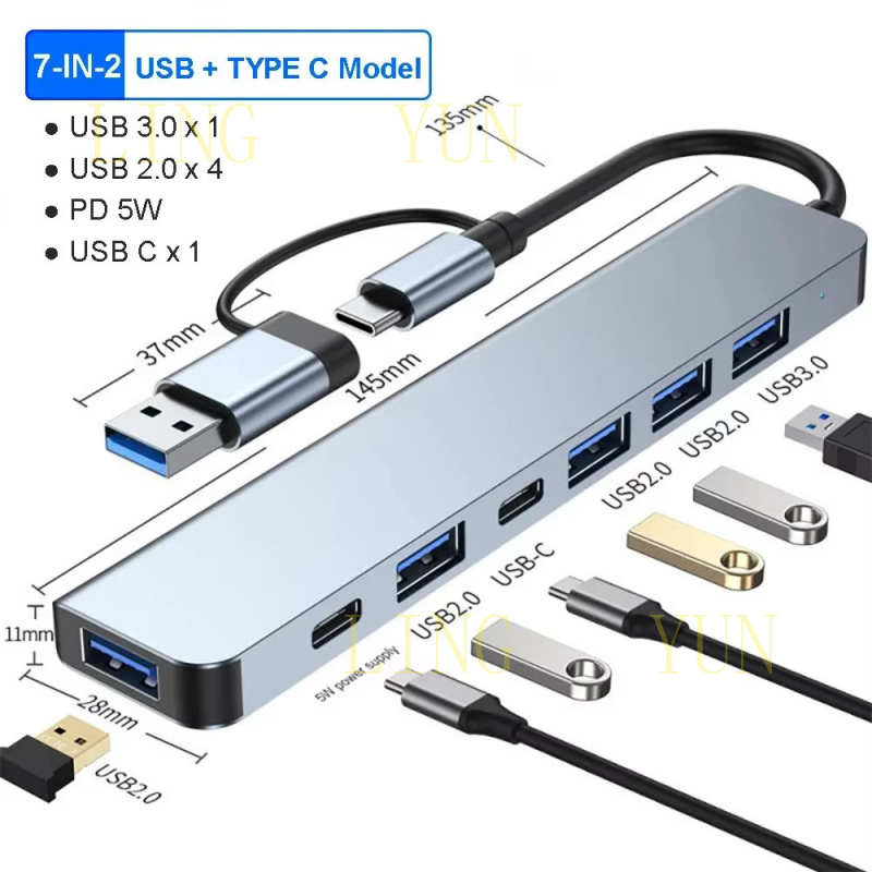 Z 11 poorten USB C HUB docking - Docking Station Usb C recensie en prijs