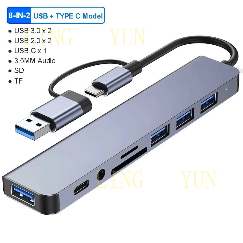Z 11 poorten USB C HUB docking - Docking Station Usb C recensie en prijs