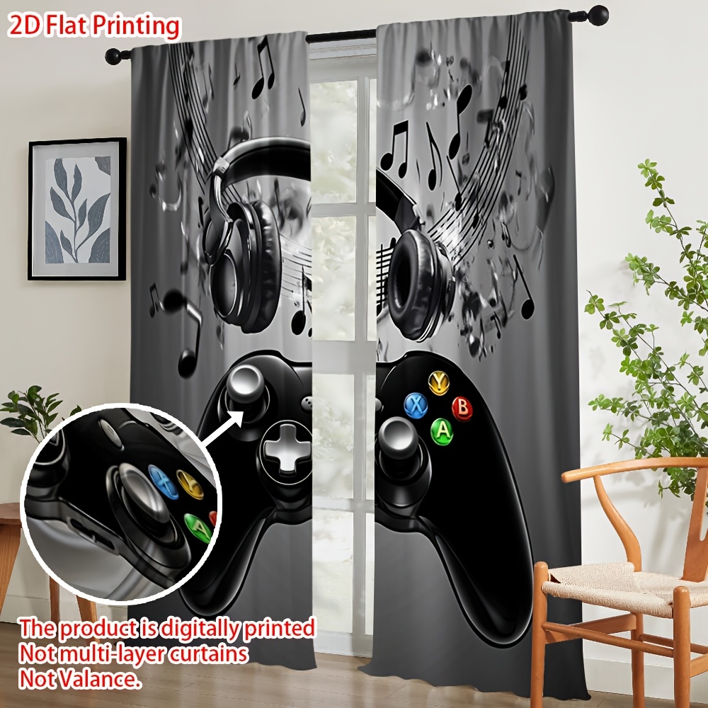 2 stuks Game Controller Gordij - Tech Office Youtube recensie en prijs