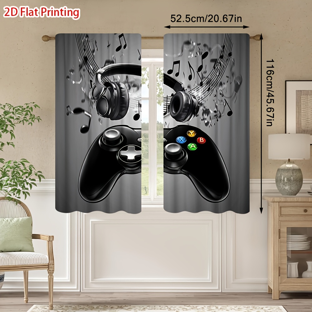 2 stuks Game Controller Gordij - Tech Office Youtube recensie en prijs