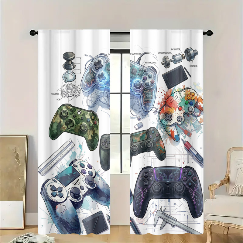 Blauwdruk Gamecontroller Schem - Tech Office Youtube recensie en prijs