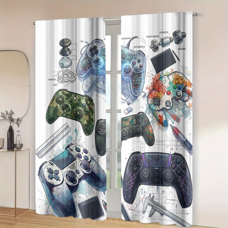 Blauwdruk Gamecontroller Schem - Tech Office Youtube recensie en prijs
