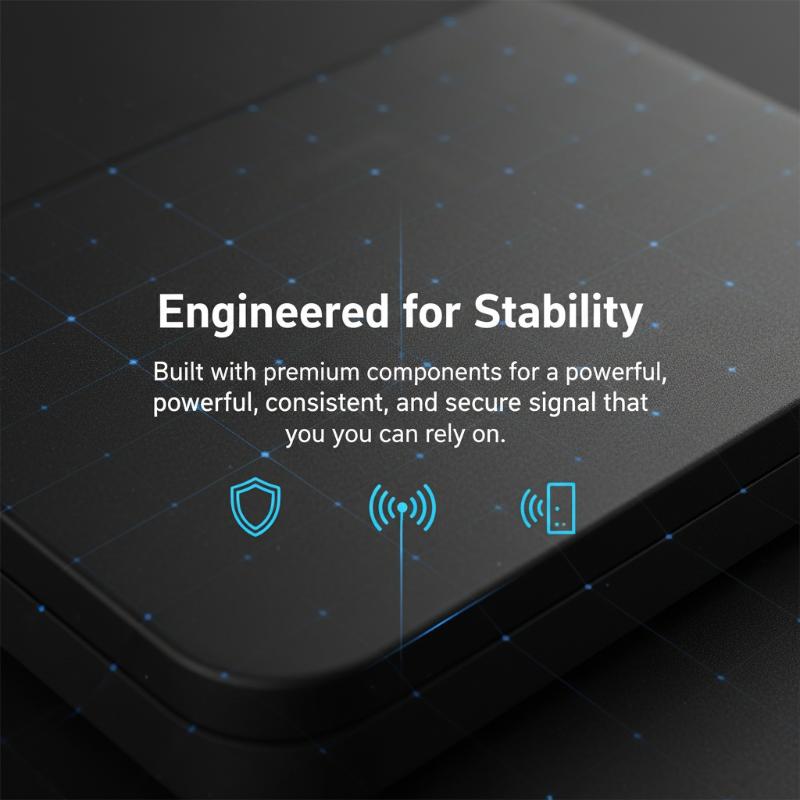 Dual Band 1300Mbps WiFi Range  - Wifi Range Extender recensie en prijs