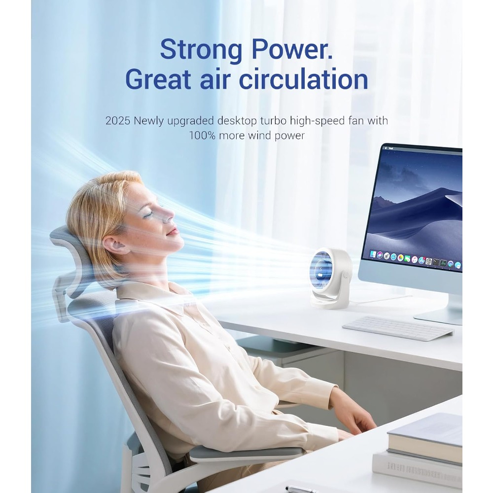 USB-bureauturboventilator, ult - Office Tech And Gadgets recensie en prijs