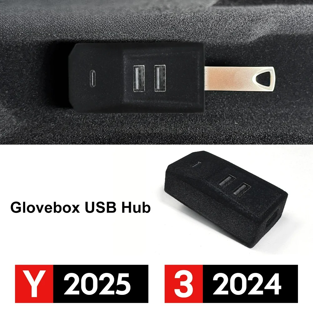 2026 Glovebox USB Hub voor Tes - Docking Station Usb C recensie en prijs