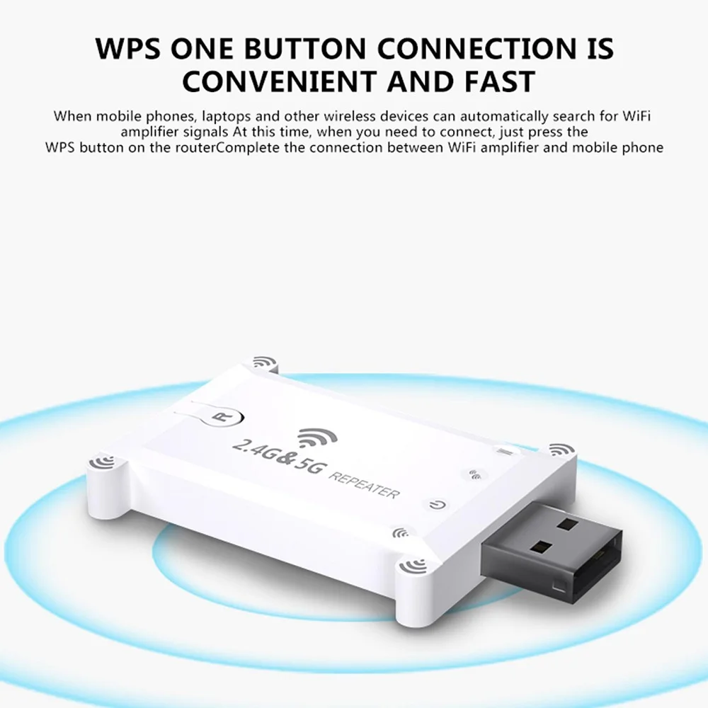 WiFi FIY 2.4g/5g Usb Wifi Repe - Wifi Range Extender recensie en prijs